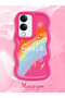 Vivo Y29T 5g Compatible Case Camera Protective Red Silicone Couple Phone Case Rainbow Pattern - 2