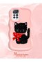 Redmi Note 11 Pro 5g Compatible Case Camera Protector Pink Silicone Couple Phone Case Cat Pattern - 2