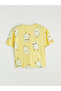 Original Oval Collar Patterned Women's Pajama Set - 8