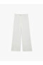 Beli Lace-Up Wide Leg Pants - 3