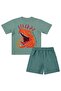 Jurassic World 2-9 Years Old 2-Piece Set - Green - 3