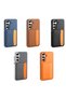 Galaxy A26 Case with Card Holder and Raised Camera Silicone Bsay - 2