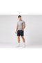 Sports Men's Casual Shorts Cotton Elastic Waist Zipper Pocket - 4