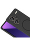 Xiaomi Redmi Note 13 Pro Plus 5g Case Magsafe Supported Soft Silicone with Camera Protection Znth - 5