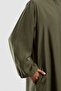 Zippered Tensel Ferace Khaki - 6