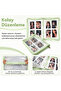 Hologram Star Pattern A5 Binder Green - 3