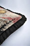 Japanese Landscape Decorative Sunny Mountain Fringed Pillowcase - Far East Black Tassel Throw Pillow Cover - 8