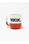 كوب قهوة وشاي من السيراميك بتصميم خاص مطبوع من YIKIK - 2