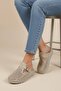 Orthopedic Genuine Leather Mother Slippers Suitable for Heel Spurs and Bone Protrusions