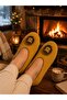 Women's Booties Slippers Stylish Foldable Portable in a Bag Home Slippers Non-Slip Noiseless Sole - 4