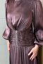 Sirius Stone Evening Dress Dusty Rose - 4