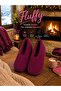 Women's Booties Slippers Stylish Foldable Portable in a Bag Home Slippers Non-Slip Noiseless Sole