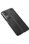 Xiaomi Poco F4 Case Leather Look Silicone with Camera Protection Ultimate Protection Shrp - 6