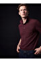 Nevavm Polo Collar Pique Men's T-Shirt with Difference - 2