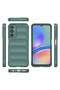 Galaxy A05S Case with Camera Protection Flexible Silicone Finger Strip Shrp - 6