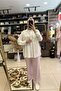 بنطلون مزدوج الساق - 2