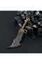 God Of War Gow Ragnarok Kratos Blade Of Chaos Blades Of Chaos Keychain Metal - 4