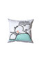 Funny Gift Pillow for Lover, with Funny Character Illustration