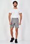 Men Sportswear Fit Training Shorts, Grey - 4