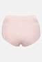 Women 5 Pack Plain Microfiber Briefs, Multicolor - 6