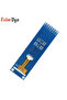 شاشة Estardyn TFT LCD مقاس 2.25 بوصة طراز ST7789، وحدة شاشة صغيرة بدقة 76*284، شاشة LCD ملونة كاملة العرض بواجهة SPI - 2