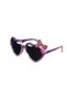 Kids Sunglasses Boys Sunglasses Girls Sunglasses UV400 Protection, Glitter Heart Cat Children Sunglasses with Hard Handbag Case, Cute Toddler Sunglasses for Boys Girls Age 3+ - 3