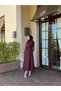 Lace Detailed Dress with Tunneled Waist and Side Ties - 3