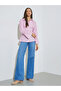 Pink Striped Long Sleeve Casual Shirt - 2
