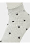 Girls Pack Of 5 - Polka Dot Ankle Socks - 3