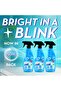 Compact Glass Cleaner, Quick-Dry Multi-Surface Formula for Windows, Mirrors & Tables - Pack of 3 (750 ml Each) - 2