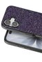 Onegif Apple iPhone 17 Compatible Bright Glitter Cover - Deep Purple - 2