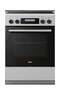Free Standing 4 Zone Electric Cooker HCR6060ET1 silver