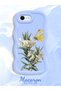 iPhone 6 Plus Compatible Case Camera Protector Blue Silicone Couple Phone Case Butterfly Pattern - 2