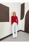 Twista Blouse Round Neck Long Sleeves - 3