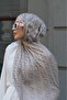 F Pattern Premium Shawl-Mink - 4