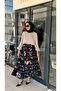 Patterned Skirt 39933