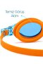 Set of Swimming Goggles, Fabric Cap, Swimming Pool and Sea Goggles - 5