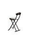 ELMER FOLDING CHAIR - GREY BLACK - 6