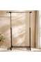 Lanie Extendable Cloth Rack 90-155x75x97-170cm - Silver - 3
