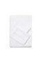 Elegance 3-Piece Duvet Cover Set 160x200cm - White - 8