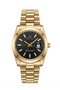 Men's Wristwatch with Calendar Gold Steel Band Square Case |   Analog Quartz Watch with Bracelet Gift Swt17 - 2