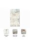 Kuzan Flatweave Rug 200x290cm - Blue - 5