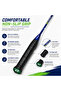 Astrox 100 Badminton Racket 4U G5 Head Heavy Stiff Shaft HM Graphite Professional with Full Cover - 4