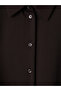 Brown Women's Shirt Tunic with Side Laces - 6
