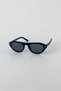B15 Vintage Women's Sunglasses 51 Ekartman Uv400 Black - 2