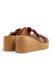 Sup 2005 Double Buckle Stone Detailed Padded Sole Slippers - 3