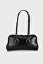 Patent Leather Look Fixed Strap Bag Bag Shk227 - 2