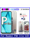 شاشة عرض جديدة بإطار أسود مقاس 6.4 بوصة لهاتف P40 Lite، شاشة LCD تعمل باللمس مع محول رقمي لهاتف P40Lite JNY- - 8
