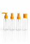 Suitcase Organizer Cabin Luggage Travel Set - Refillable Mini Bottle and Zipper Bag (4 Pieces) - 3