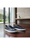 Dark Blue Air Perforated Sneaker - 7